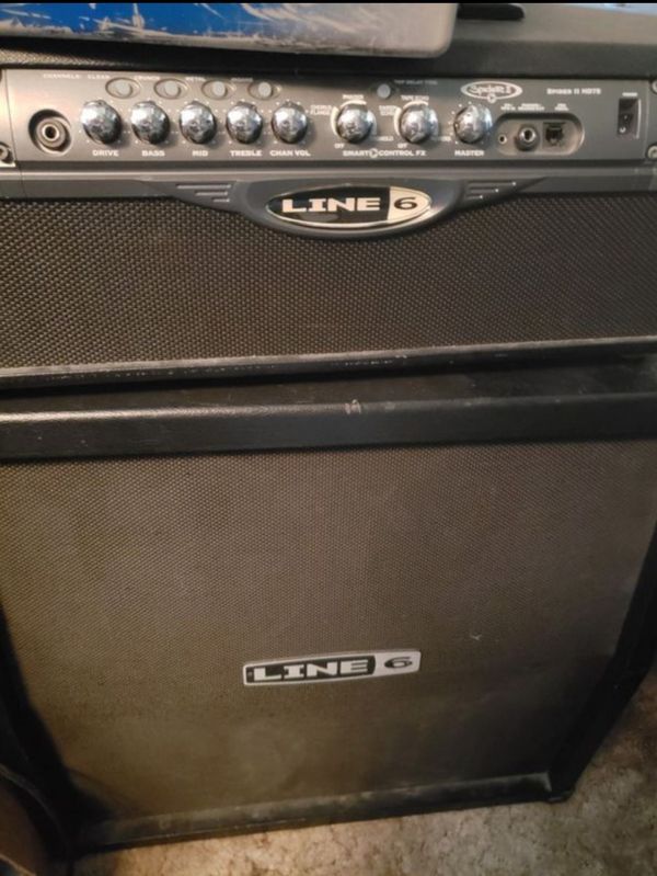 Line 6 Spider II half stack for Sale in Silver Creek, WA - OfferUp