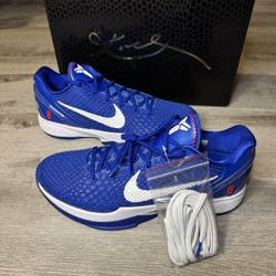 Size 11.5 - Nike Kobe 6 Protro Dodgers NEW