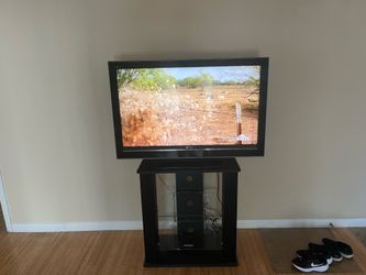 Sony 55” TV with stand