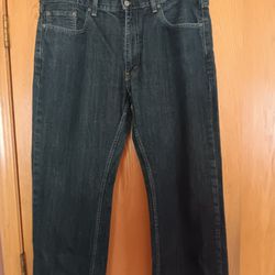 Men's Size 38 By 30, Levi's 559 Jeans