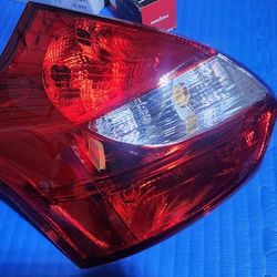 Tail Light Assembly for 2012 2013 2014 Ford Focus 5Dr Hatchback Rear Taillight Left Driver Side 
