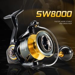 SW8000/6000  Fishing Reel ROOBLINOS Fishing Reel Sea Fishing Saltwater Stella Spinning Reel