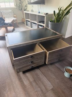 Restoration Hardware Baby & Child Welled Activity Table