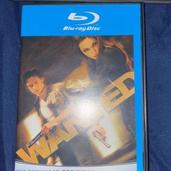 Wanted Blue Ray Disc