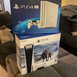 PS4 PS5 Box 