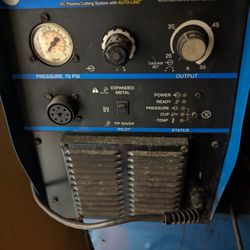 Miller Spectrum Plasma Cutter Machine