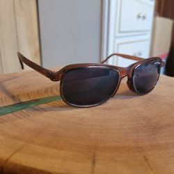 Brand New Women's Rectangle Sunglasses Brown
