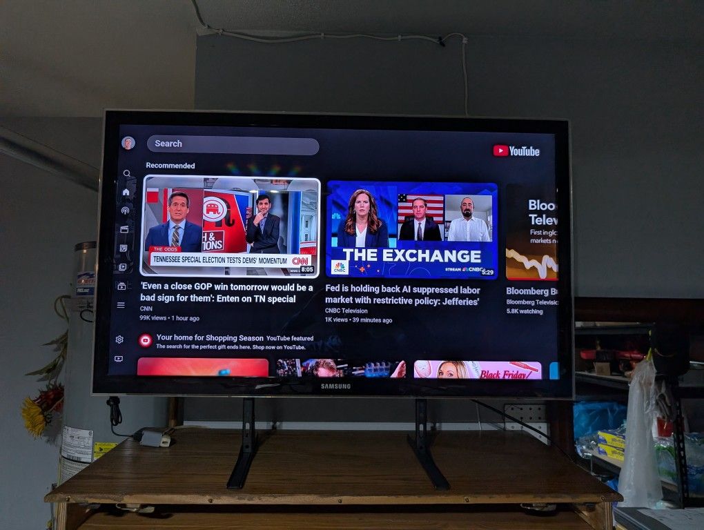 📺 HUGE VALUE! 46" Samsung HDTV + New Fire Stick 4K Plus + New Stand!  