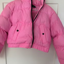 Pretty little Thing Jacket Pink Small 