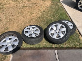 114.3 mm 5lugs Rims And Tires KIA