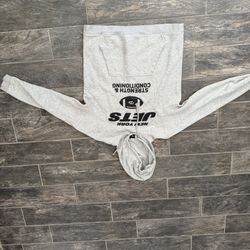 Nike jets Hoodie Large