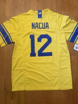 Nacua Sol Yellow Rams Men Jersey