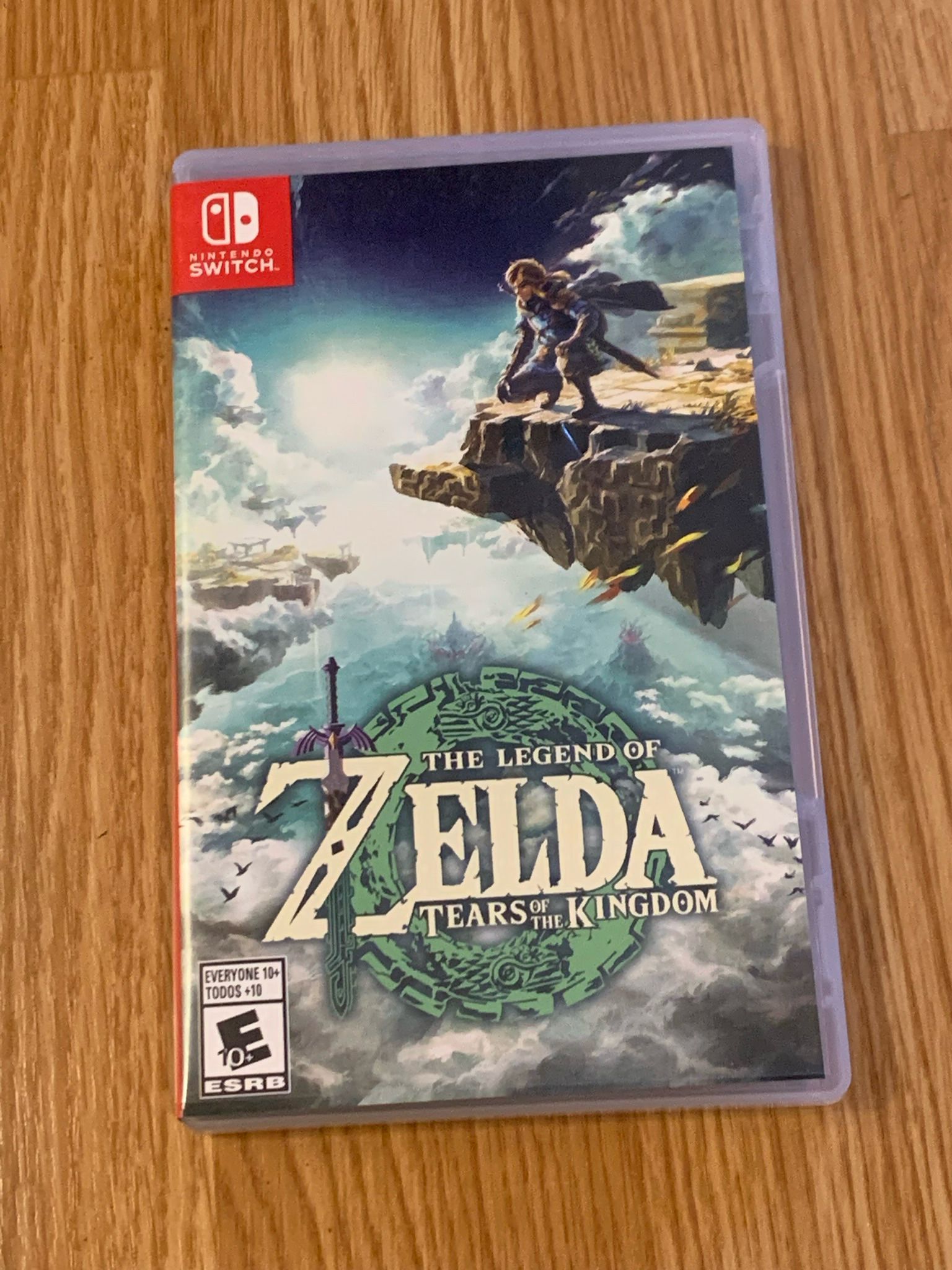 Zelda Tears of the Kingdom - Nintendo Switch