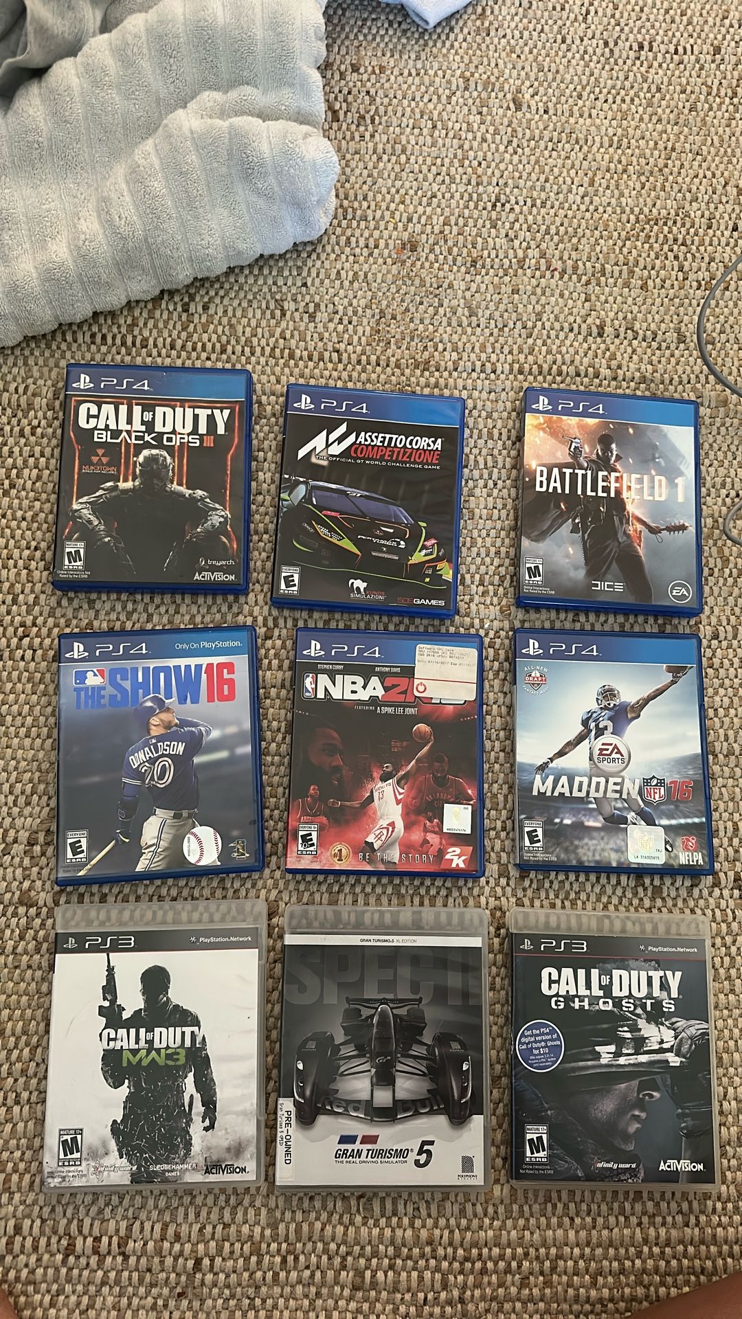 PS4 Games