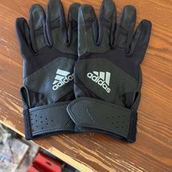 Mens Adidas Baseball Batting Gloves