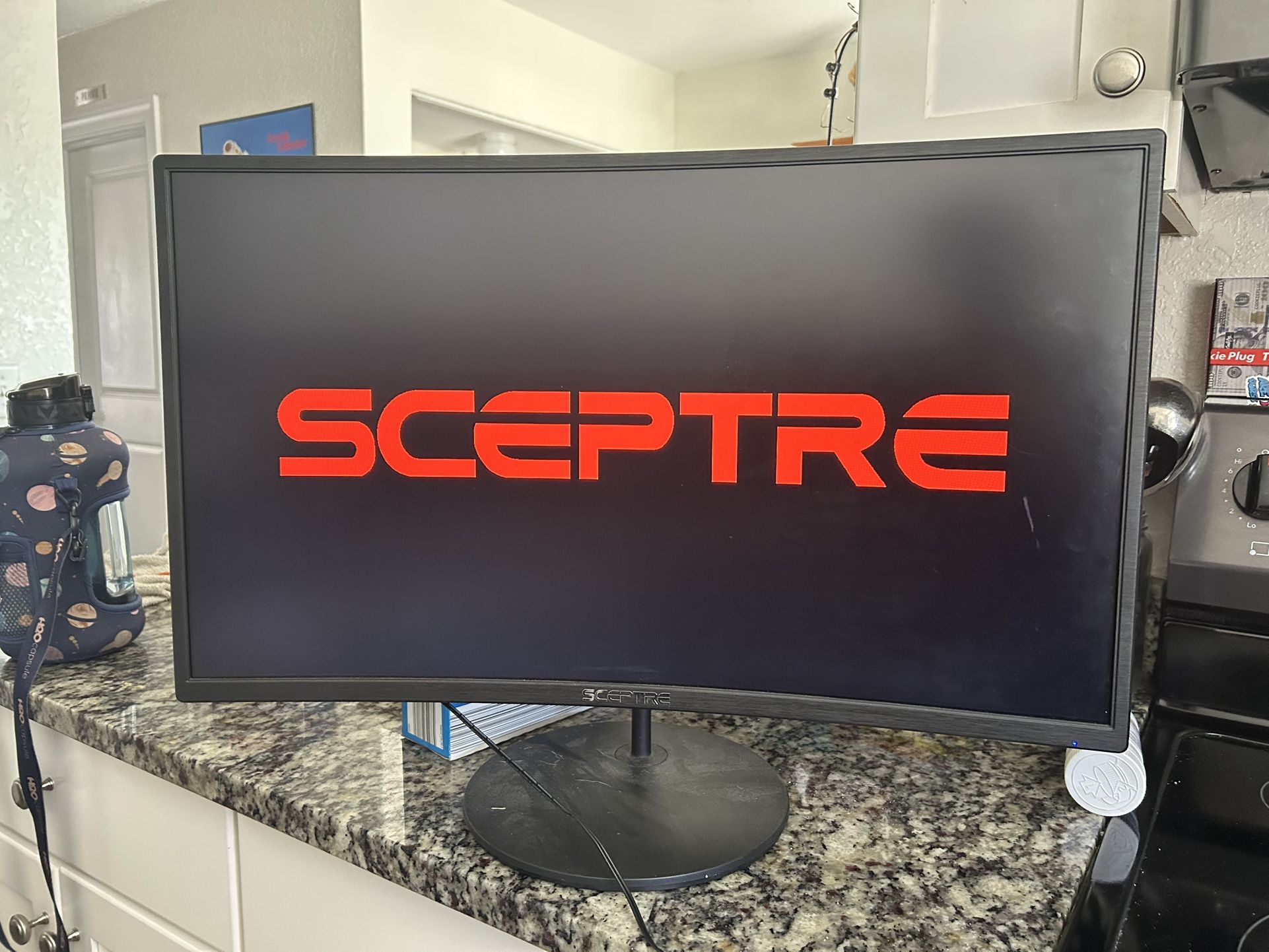 27” Curved Monitor
