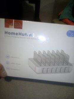HOMEHUB H1 6-PORT CHARGING Station
