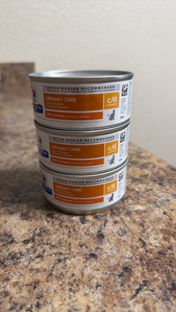 Free cat food urinary care hills