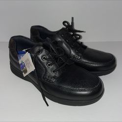Brand New Nunn Bush Comfort Gel Black Men’s Dress Shoes Size 9