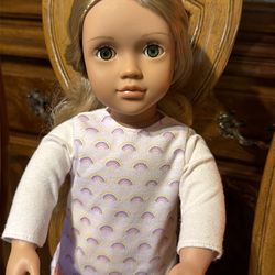 Our generation doll 18”