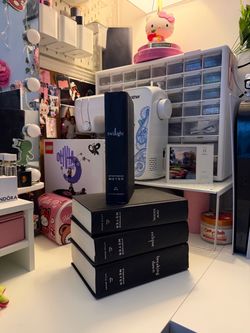 twilight sleeveless black hardcover multiple series book set