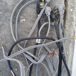 Electric Cable For Washer,dryer,Stove.....