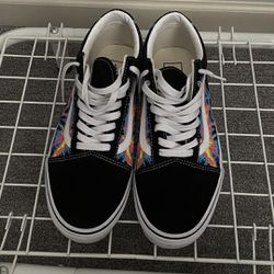 Vans Old Skool Electric Flames