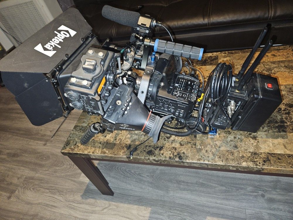 Sony Studio Camera