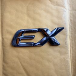 Used OEM EK Civic 96 To 00 EK Emblem