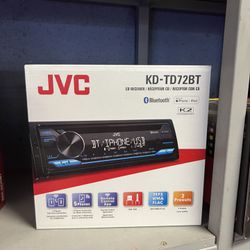 Jvc Single Din Bluetooth Stereo On Sale For 109.99 