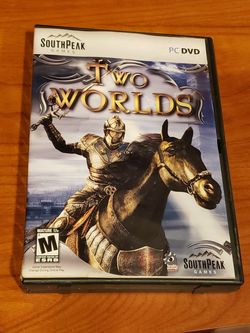 Two Worlds PC DVD 2007 By South Peak Games DVD and Manual