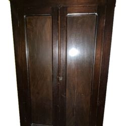 Antique Armoire, Louis Philippe Style