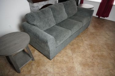 Sofa bed in like new condition, never slept on, non smoking house, credit cards accepted
