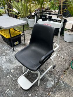 Detecto scale chair