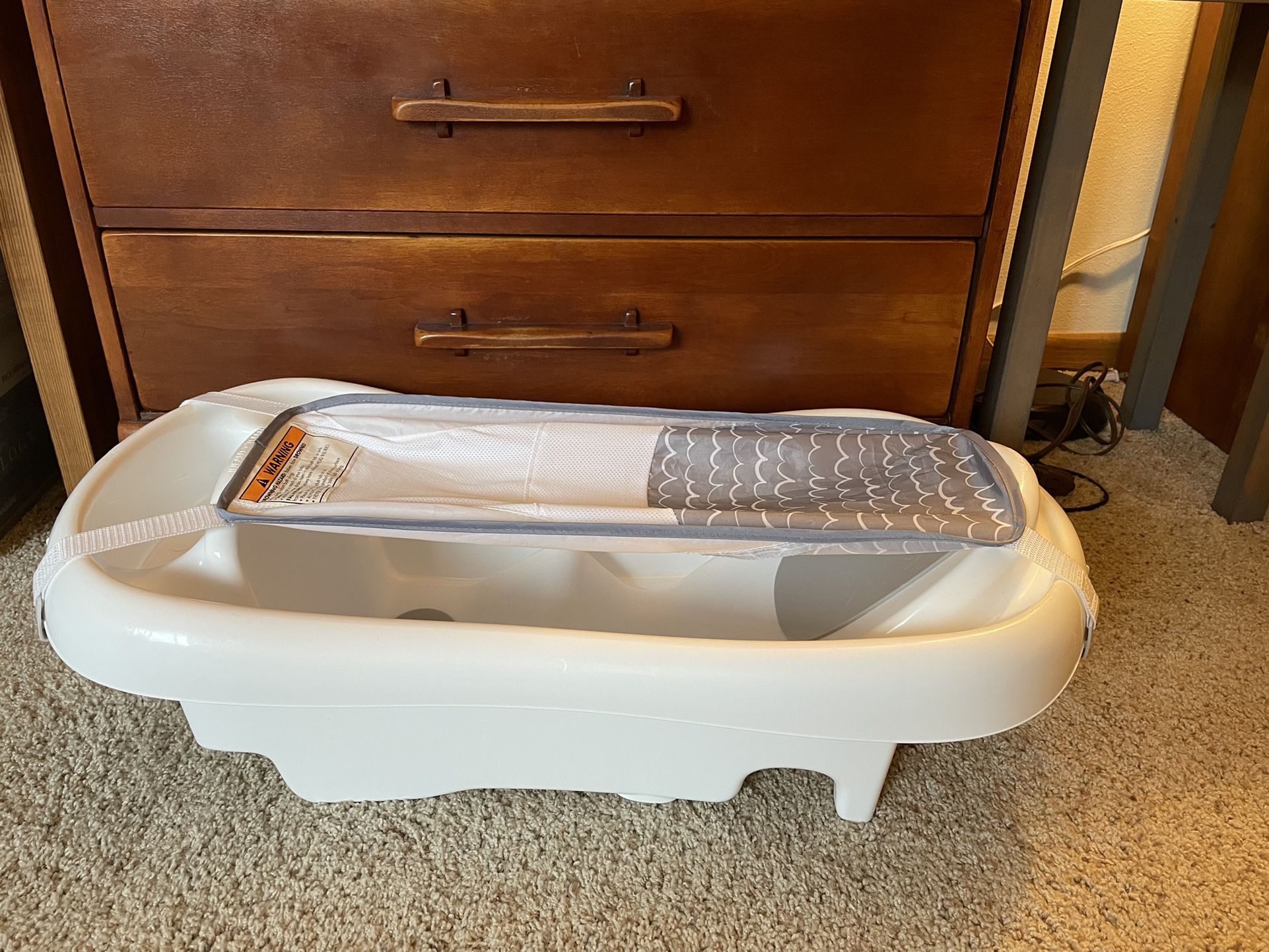 Baby Tub With Nb Sling
