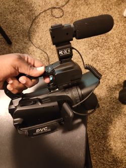 4K Video Camera Good For Sports & Entertainment 