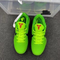 Nike Kobe 6 Protro Grinch 5 