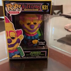 Killer Klowns Funko Pop