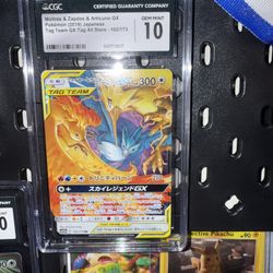 CGC 10 Tag Team GX Japanese 