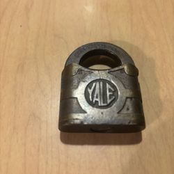 Antique Brass Padlock