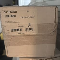 2012-24 Porshe 911 Car Cover