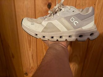 Ladies on cloud shoes
