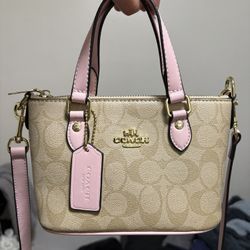 Coach Style Handbag - Like New!
