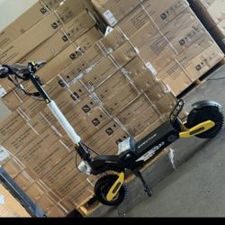 New. Escoter  Electric  Super. Velox  38 Mh