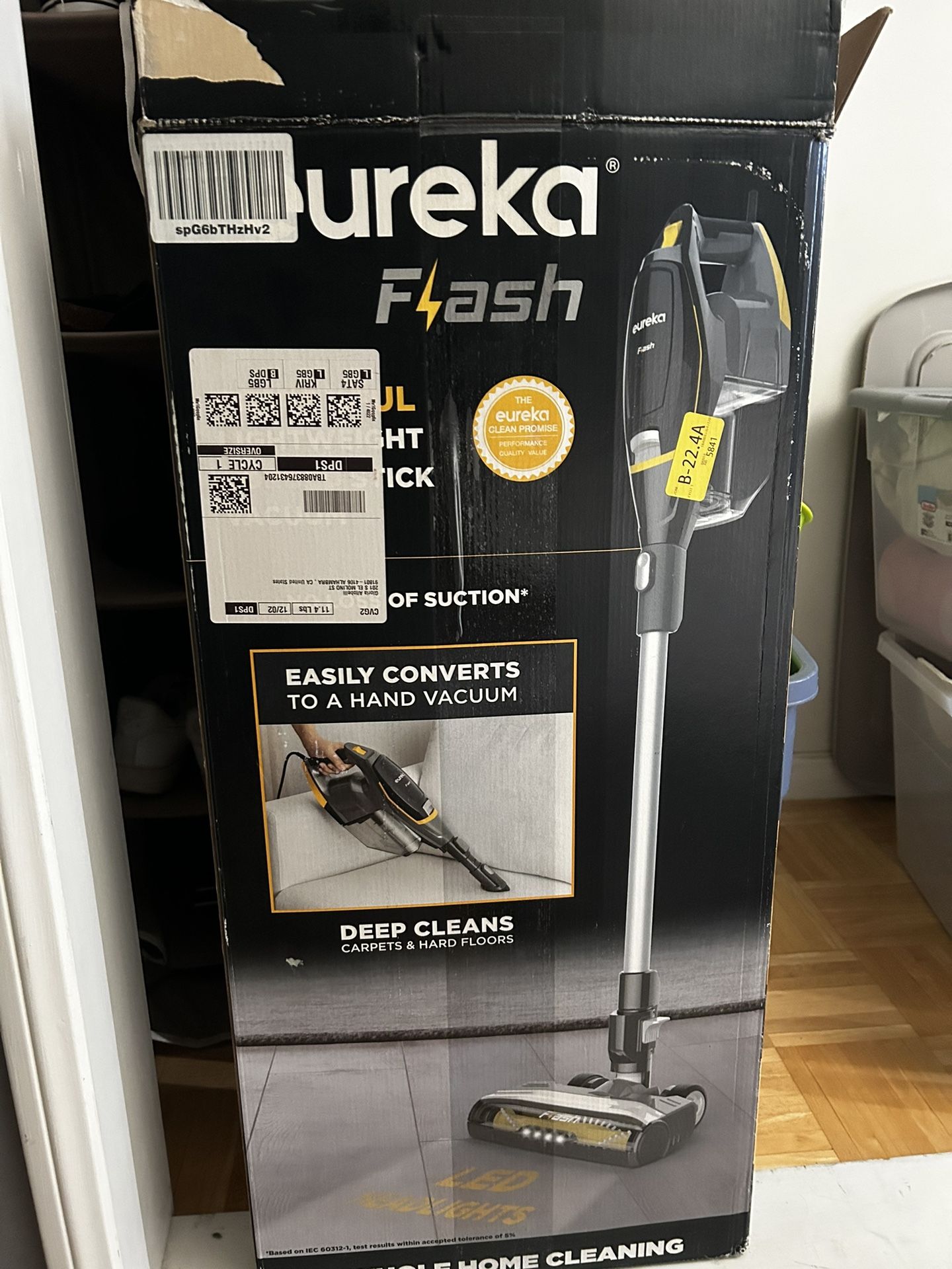 Eureka Flash Vacuum