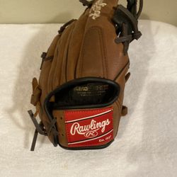 Used Rawlings Premium Series Left Hand Throw Outfield Baseball Glove 12" 