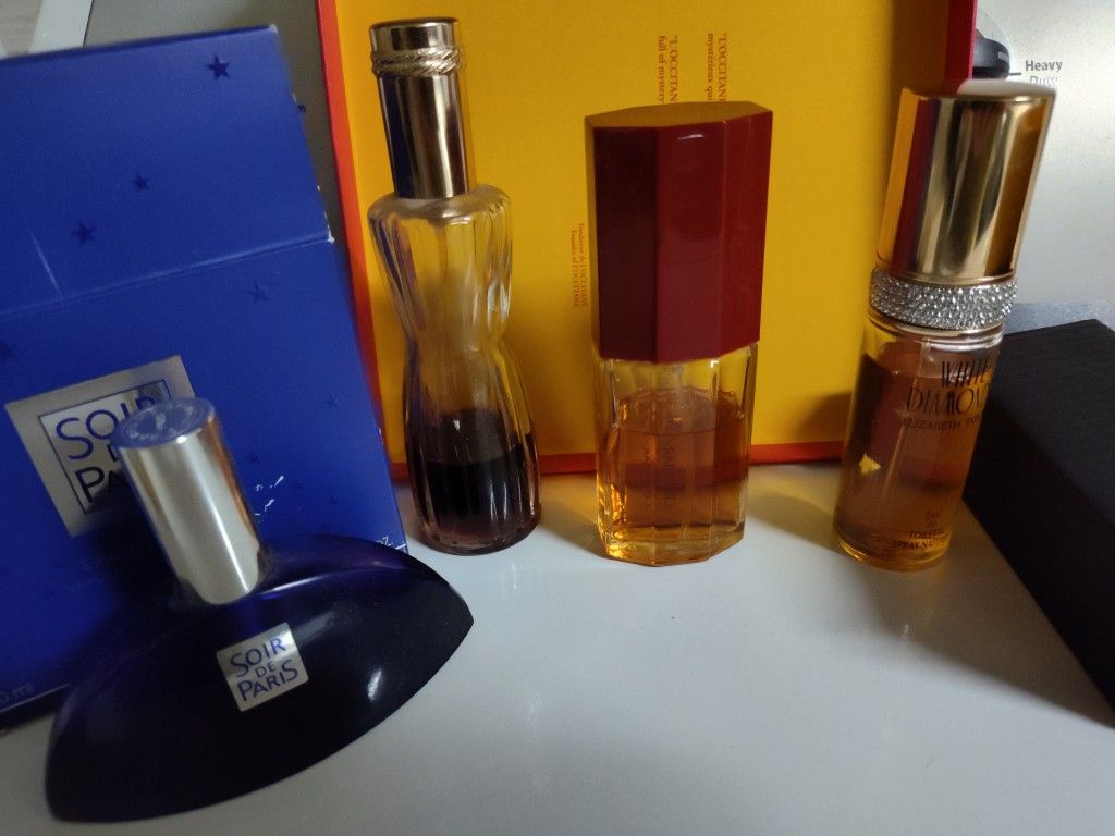4 Perfumes All Real