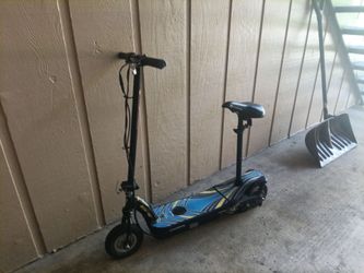 Electric Scooter with Seat