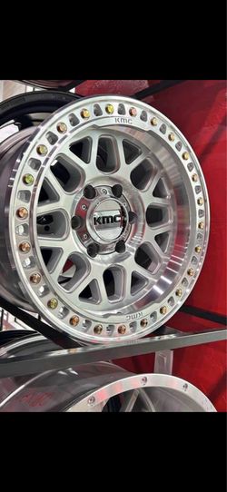 17x9 Kmc wheels