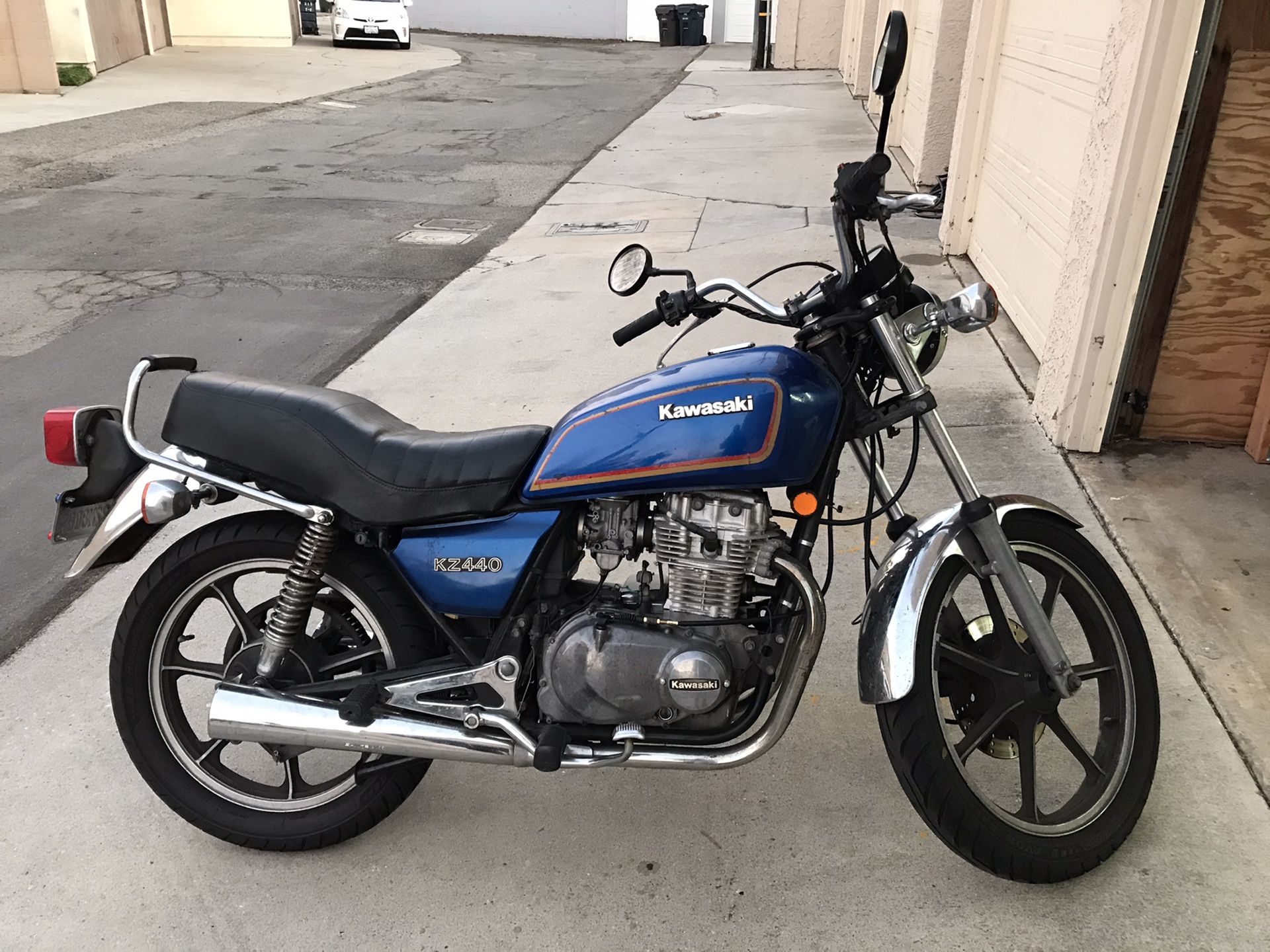 1982 Kawasaki KZ440 Motorcycle